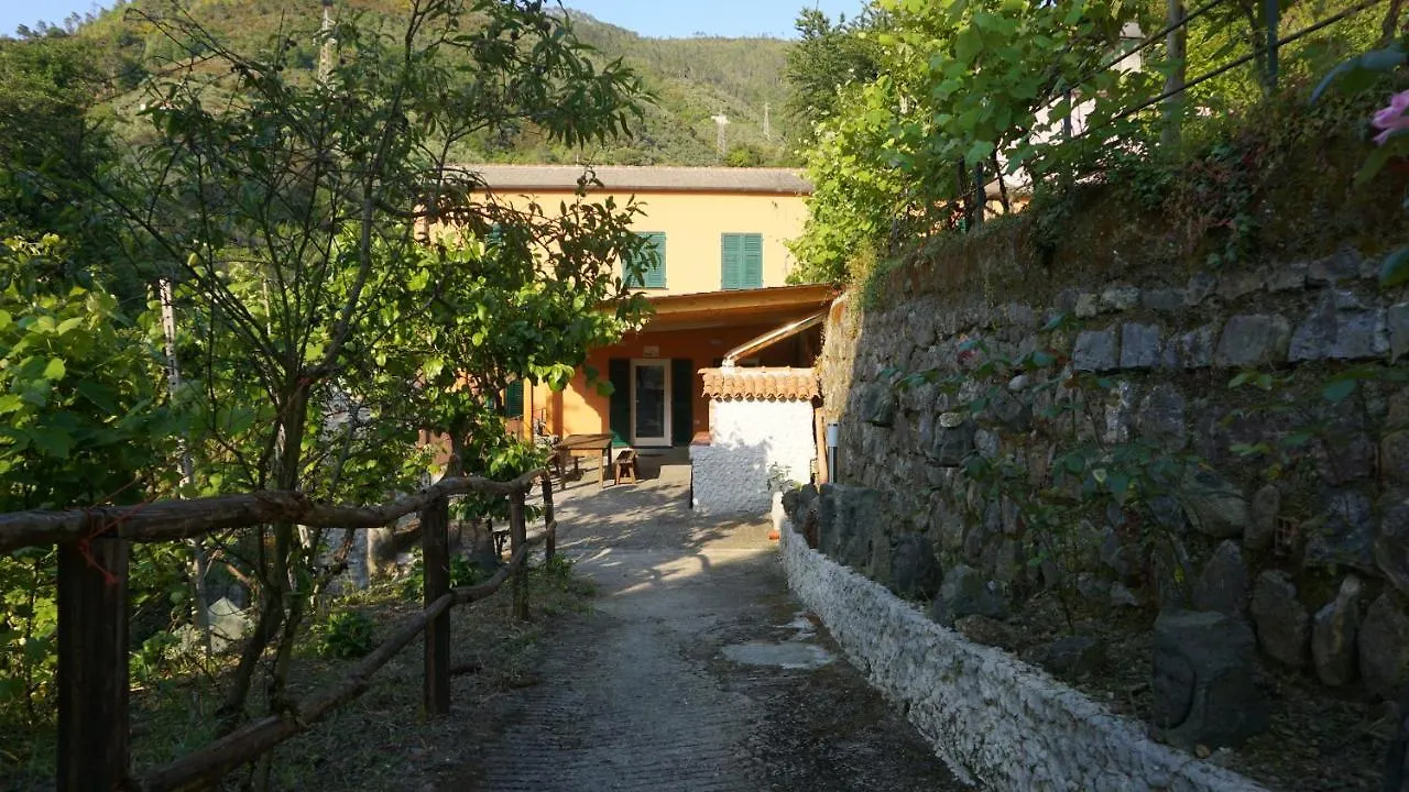 Agriturismo U Muinettu La Spezia Lantgård