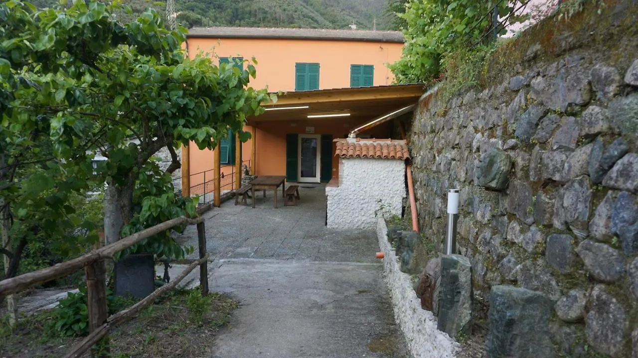 Lantgård Agriturismo U Muinettu La Spezia