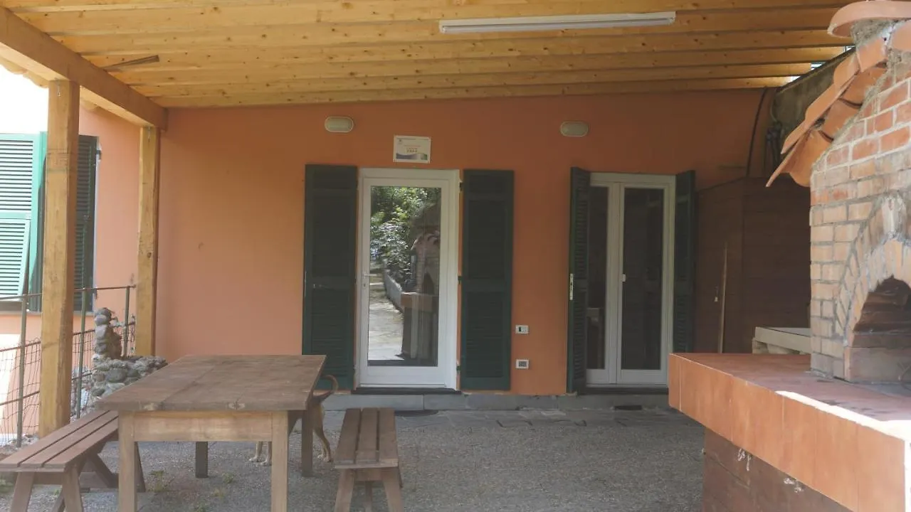 Agriturismo U Muinettu La Spezia Lantgård
