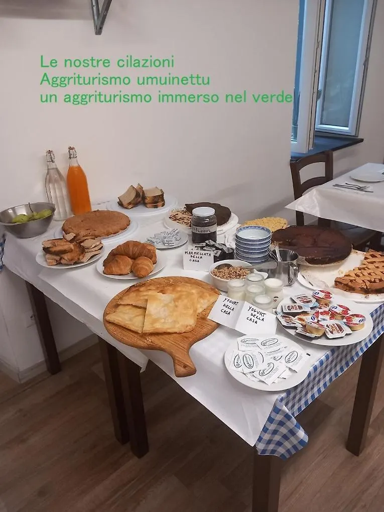 Agriturismo U Muinettu La Spezia Farm stay