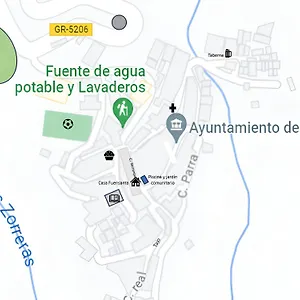 Casa Fuensanta Balcón Al Mar De La Alpujarra Chalet Granada
